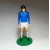 1/24 Christos Arvanitis AEK Athens Handpainted figure